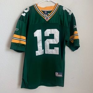 L Mens Reebok Sz 48 AARON RODGERS Packers NFL Football Jersey Stitched